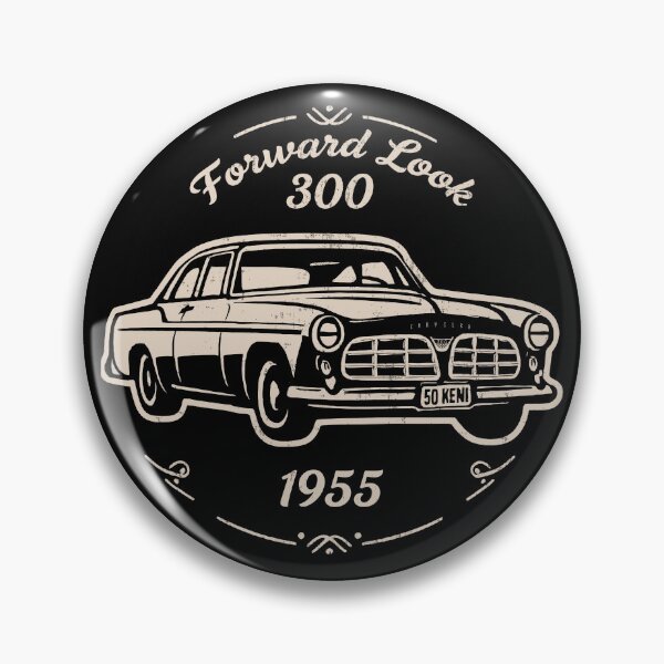 Item preview, 1950s American Classic Car - Vintage Hot Rod Art. Forward Look 300 1955 designed and sold by EdGraphy.