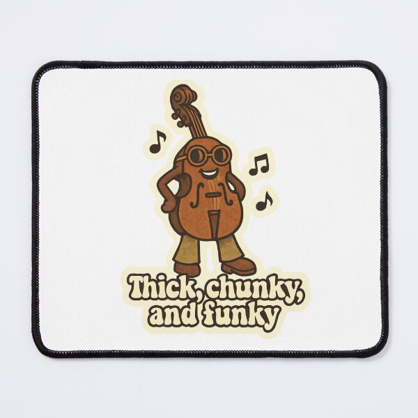 Item preview, Thick, Chunky, and Funky Bass Vibes designed and sold by Tiny Joy World.