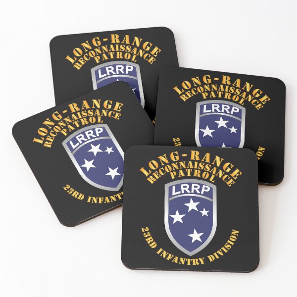 Item preview, Army - SOF - 23rd ID - LRRP designed and sold by Military Insignia Products.