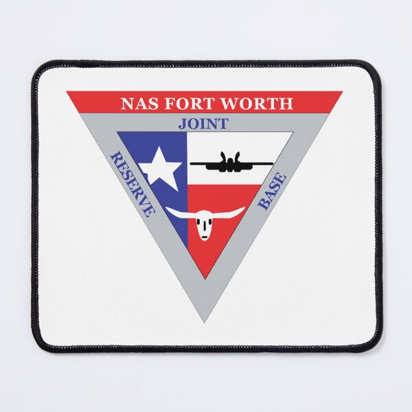 Item preview, Naval Air Station - Fort Worth X 300 designed and sold by Military Insignia Products.