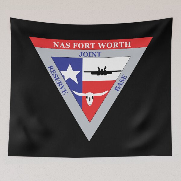 Item preview, Naval Air Station - Fort Worth X 300 designed and sold by Military Insignia Products.
