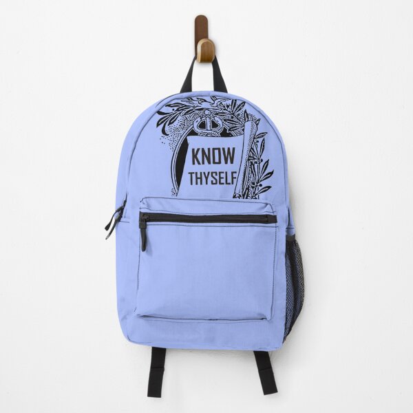 Item preview, Know Thyself | Ancient Greek Quote designed and sold by ArtsyExplorer.