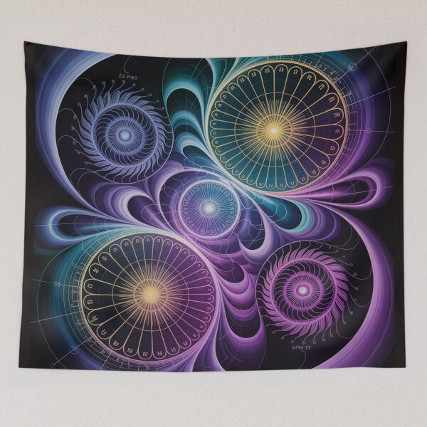 Item preview, A mystical abstract sticker design. designed and sold by Lilashakti ⭐️ ⭐️ ⭐️ ⭐️ ⭐️.
