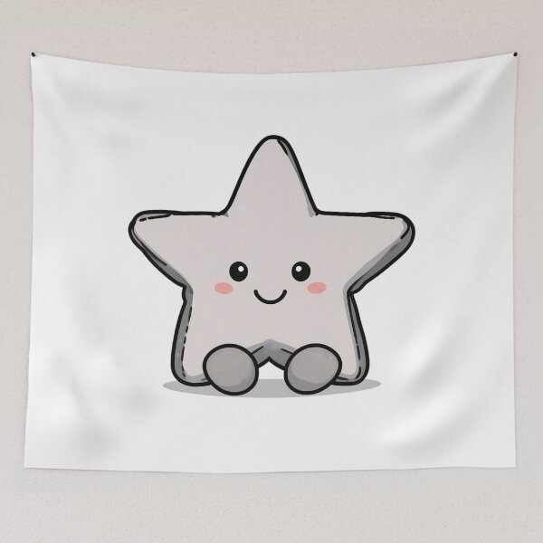 Item preview, Jellycat Amuseables Silver Star  designed and sold by Tashi97.