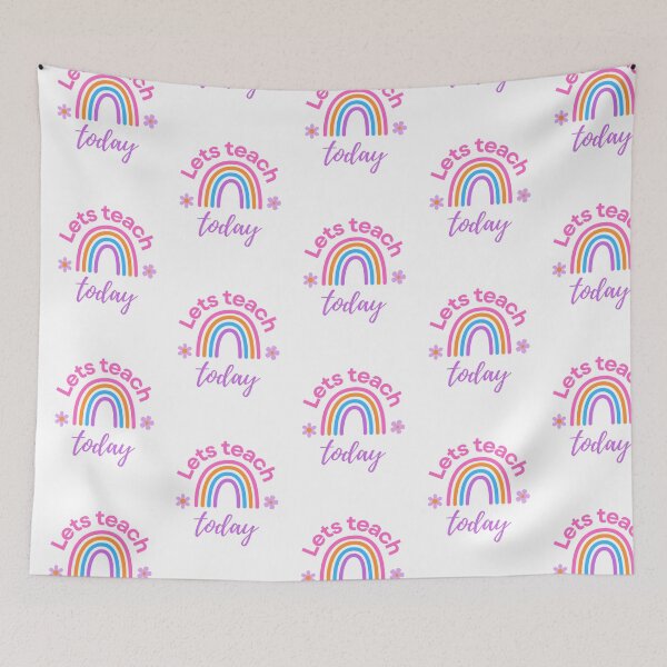 Item preview, Lets teach today designed and sold by GraphicTeeHubs.