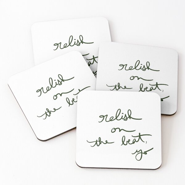 Item preview, Relish on the beat, yo designed and sold by abeink.