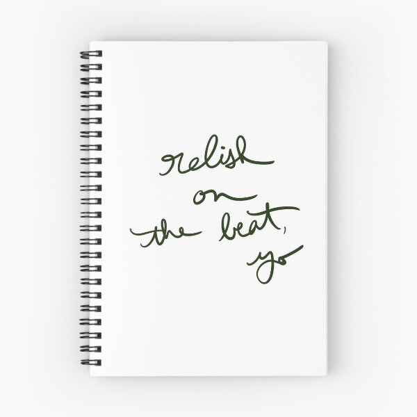 Item preview, Relish on the beat, yo designed and sold by abeink.