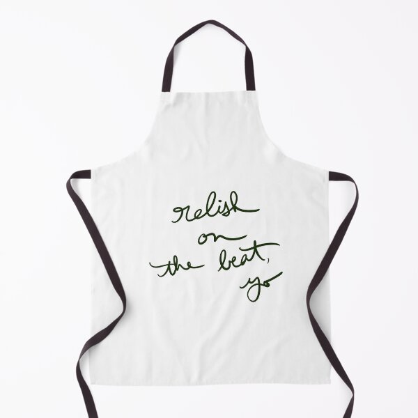 Item preview, Relish on the beat, yo designed and sold by abeink.
