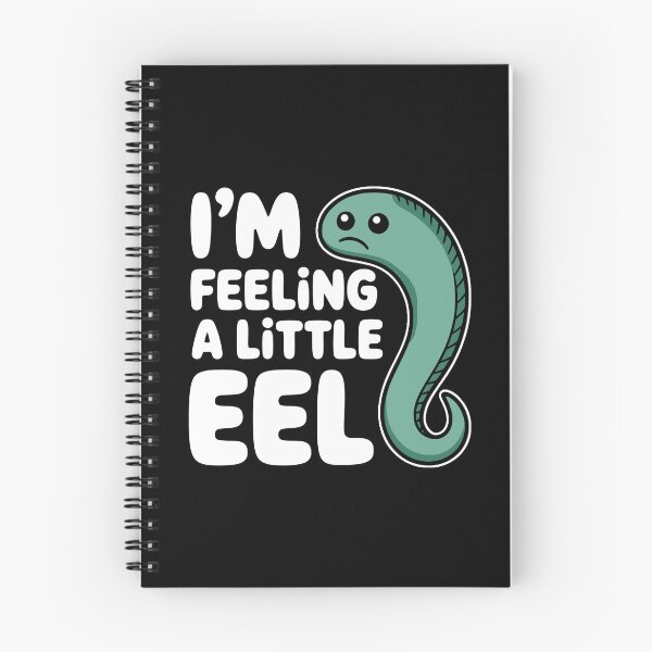 Item preview, I'm feeling A Little Eel! Funny Koi Pun designed and sold by PMCreative.