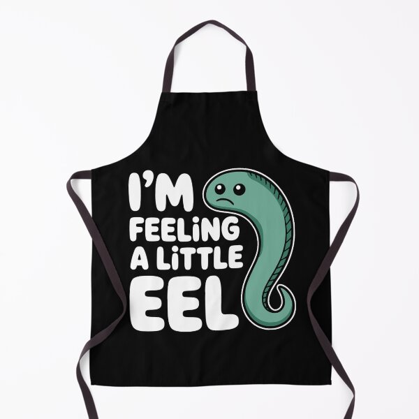 Item preview, I'm feeling A Little Eel! Funny Koi Pun designed and sold by PMCreative.