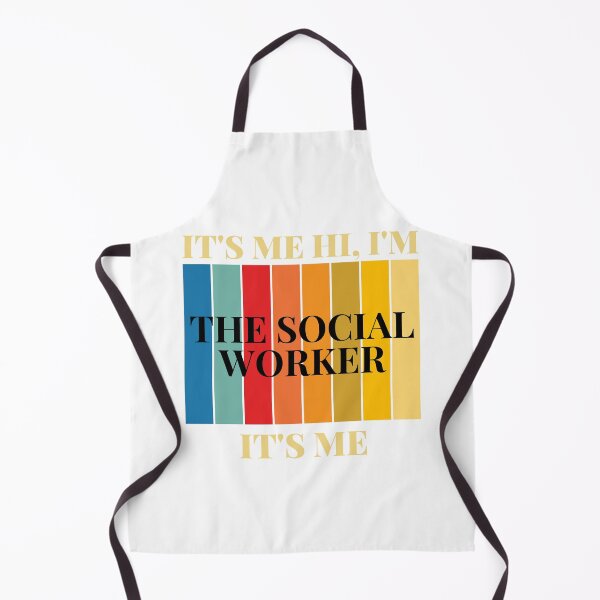 Item preview, Funny Vintage It's Me Hi I'm The Social Worker It's Me Design, Social Worker Humor designed and sold by faridman.