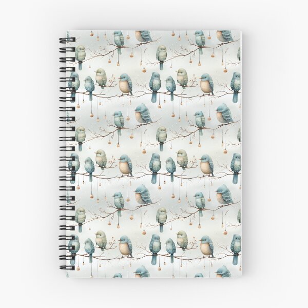 Item preview, Birds of Winter designed and sold by LizeScribe.