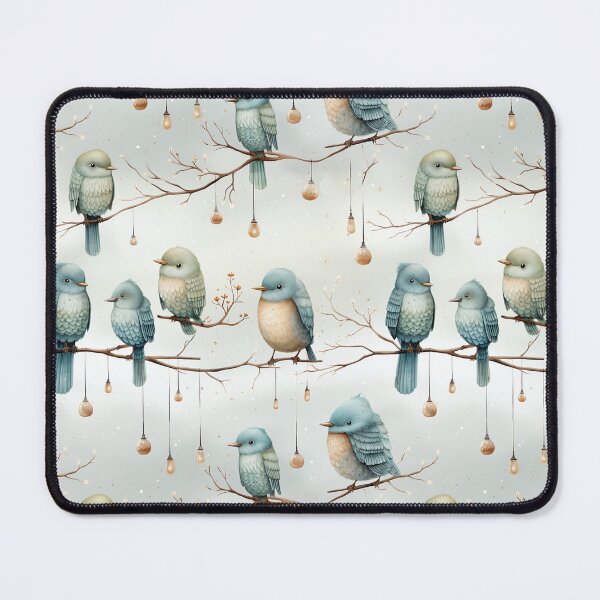 Item preview, Birds of Winter designed and sold by LizeScribe.