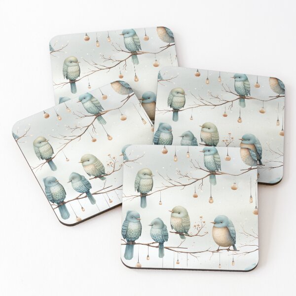 Item preview, Birds of Winter designed and sold by LizeScribe.