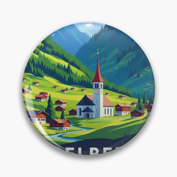Item preview, Engelberg Switzerland Alps Valley Vintage designed and sold by TeeARTHY.