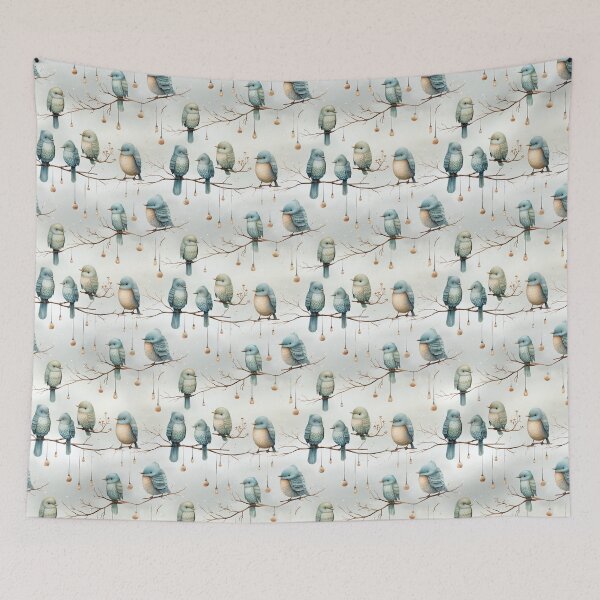 Item preview, Birds of Winter designed and sold by LizeScribe.