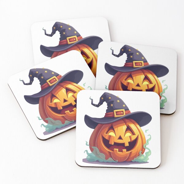 Artikelvorschau, friendly-creepy Halloween pumpkin entworfen und verkauft von HorizonStores.