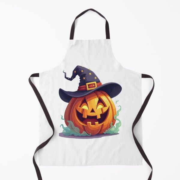 Artikelvorschau, friendly-creepy Halloween pumpkin entworfen und verkauft von HorizonStores.