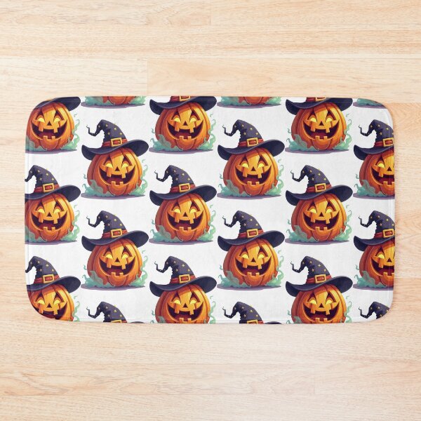 Artikelvorschau, friendly-creepy Halloween pumpkin entworfen und verkauft von HorizonStores.
