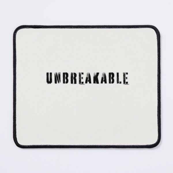 Item preview, UNBREAKABLE designed and sold by LariLoDesigns.