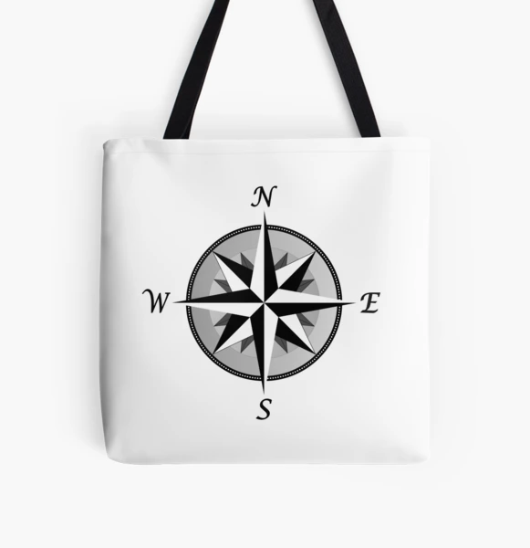 Anchor - Black & White, Nautical, Minimal, Simple, Design, Pattern, Trendy,  Cool, Simple, Modern Tote Bag by CharlotteWinter