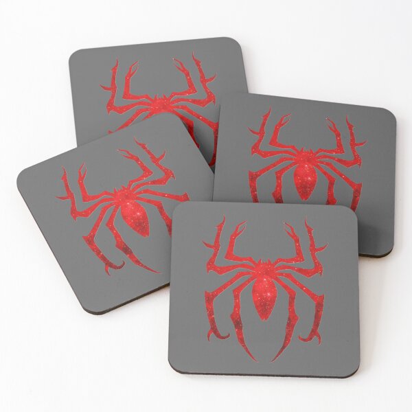 Item preview, Red galactic spider symbol – minimalist and powerful design designed and sold by LoomisDreams.