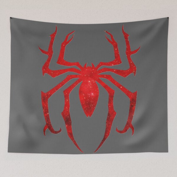Item preview, Red galactic spider symbol – minimalist and powerful design designed and sold by LoomisDreams.