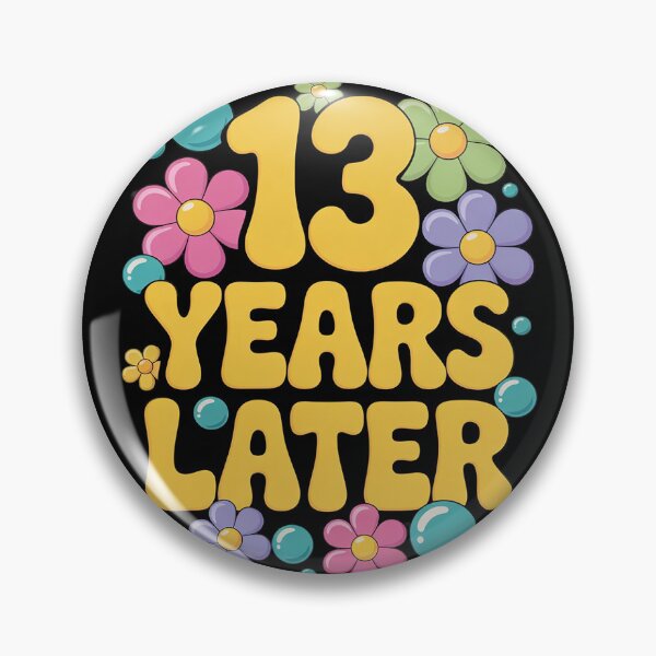 Item preview, Bruh Thirteen 13 Years Later 13th Birthday Party Meme  designed and sold by lilLilaBatArt.