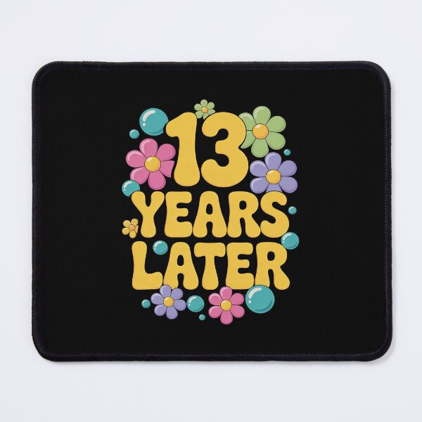 Item preview, Bruh Thirteen 13 Years Later 13th Birthday Party Meme  designed and sold by lilLilaBatArt.