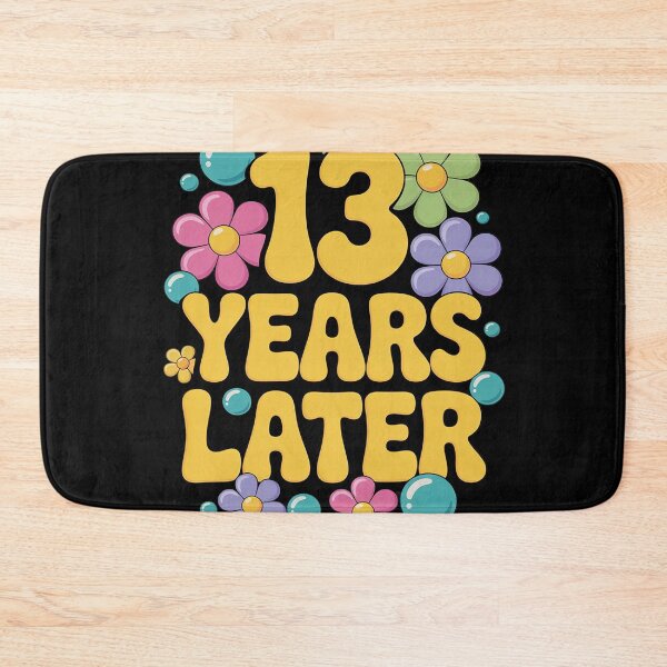 Item preview, Bruh Thirteen 13 Years Later 13th Birthday Party Meme  designed and sold by lilLilaBatArt.