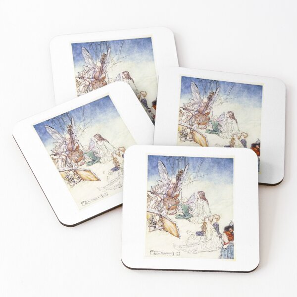 Item preview, Arthur Rackham Fairy Song Pixie Midsummer Night designed and sold by TeeARTHY.