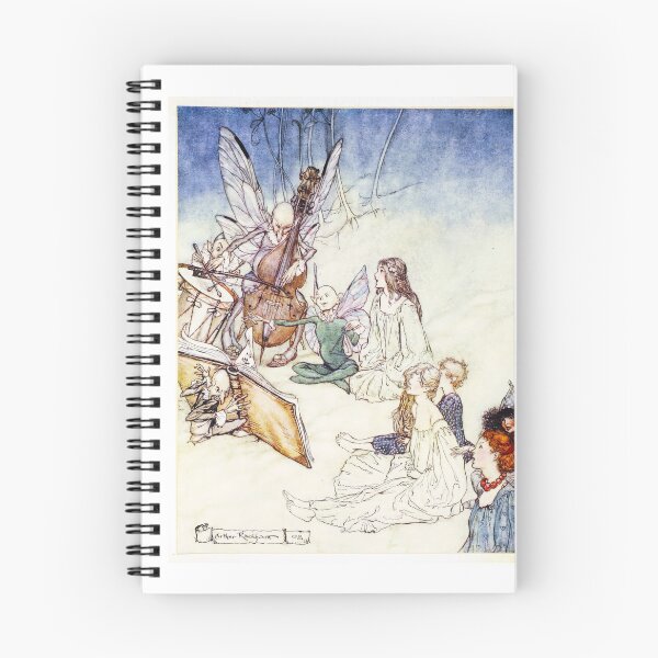 Item preview, Arthur Rackham Fairy Song Pixie Midsummer Night designed and sold by TeeARTHY.