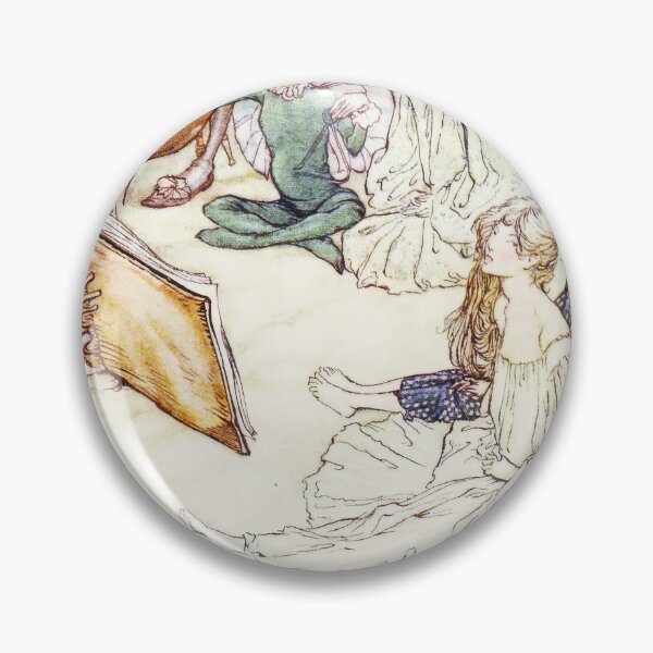 Item preview, Arthur Rackham Fairy Song Pixie Midsummer Night designed and sold by TeeARTHY.