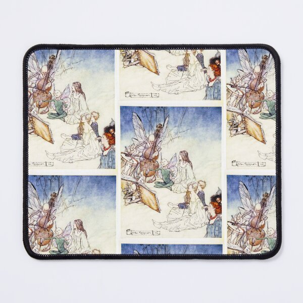 Item preview, Arthur Rackham Fairy Song Pixie Midsummer Night designed and sold by TeeARTHY.