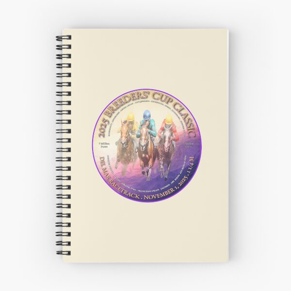 Item preview, Breeders' Cup Classic 2025 Probable and Possible Contenders Horse Racing Design designed and sold by Ginny Luttrell.