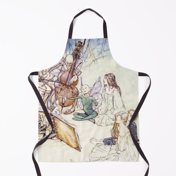 Item preview, Arthur Rackham Fairy Song Pixie Midsummer Night designed and sold by TeeARTHY.