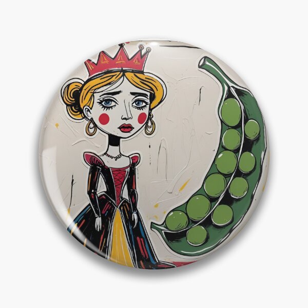 Item preview, 'The Princess and the Pea', a tale by Hans Christian Andersen designed and sold by Filologica.