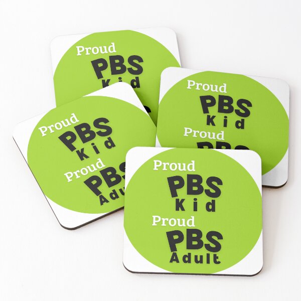 Item preview, Proud PBS Kid, Proud PBS Adult designed and sold by Niche Fandoms R Us.