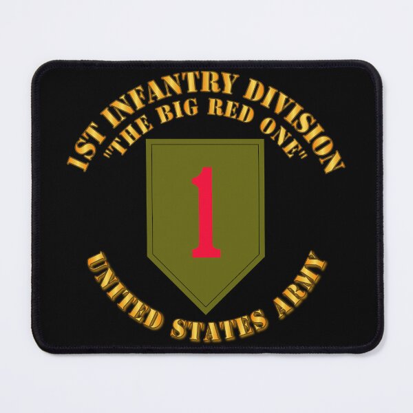 Item preview, Army - 1st Infantry Division - US Army - Big Red One designed and sold by Military Insignia Products.