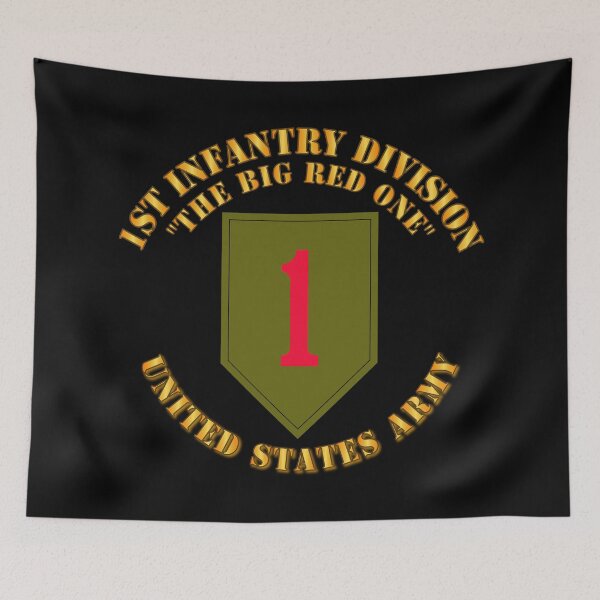 Item preview, Army  - 1st Infantry Division - US Army - Big Red One designed and sold by Military Insignia Products.