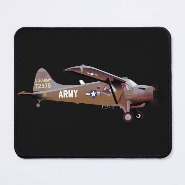 Item preview, Army - U-6A Beaver (DHC-2) wo Txt designed and sold by Military Insignia Products.