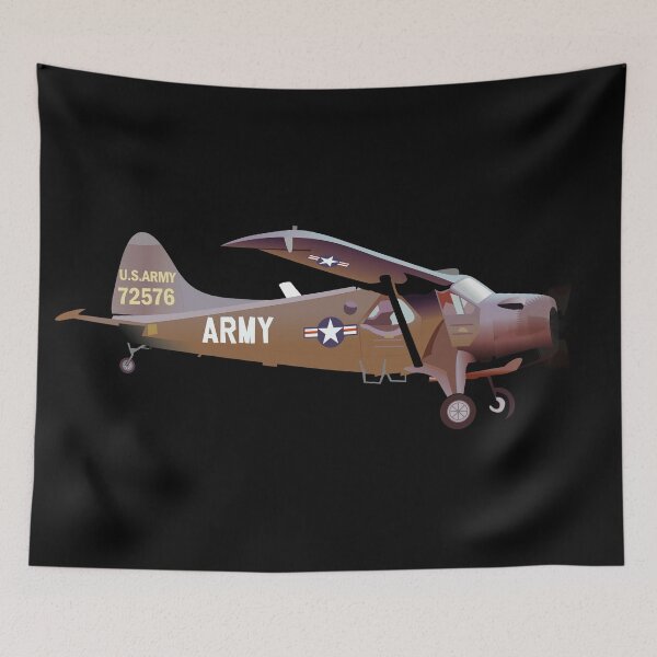 Item preview, Army - U-6A Beaver (DHC-2) wo Txt designed and sold by Military Insignia Products.