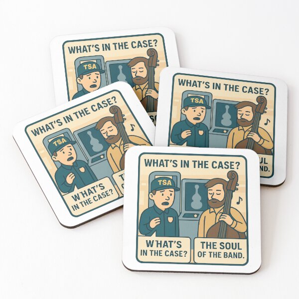Item preview, The Soul of the Band - Double Bass Humor designed and sold by Tiny Joy World.
