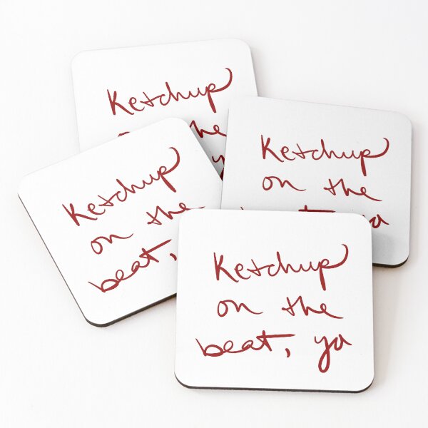 Item preview, Ketchup on the beat, yo. designed and sold by abeink.