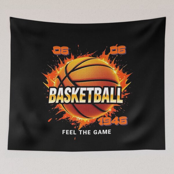 Item preview, ? Title: Basketball Lovers T-Shirt – Bold Sportswear for True Game Fans designed and sold by Omikook.