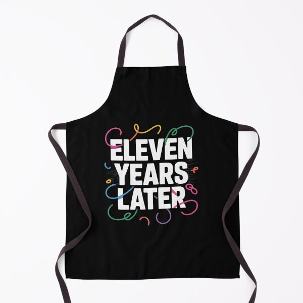 Item preview, ELEVEN YEARS LATER 11 year Old Birthday for Girl Boys designed and sold by lilLilaBatArt.
