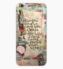 Creative Mess iPhone Case