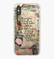 Creative Mess iPhone Case