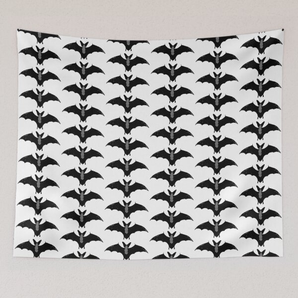 Item preview, Halloween bat vampire used look mystery gothic bat  designed and sold by Luzi Illustrella.