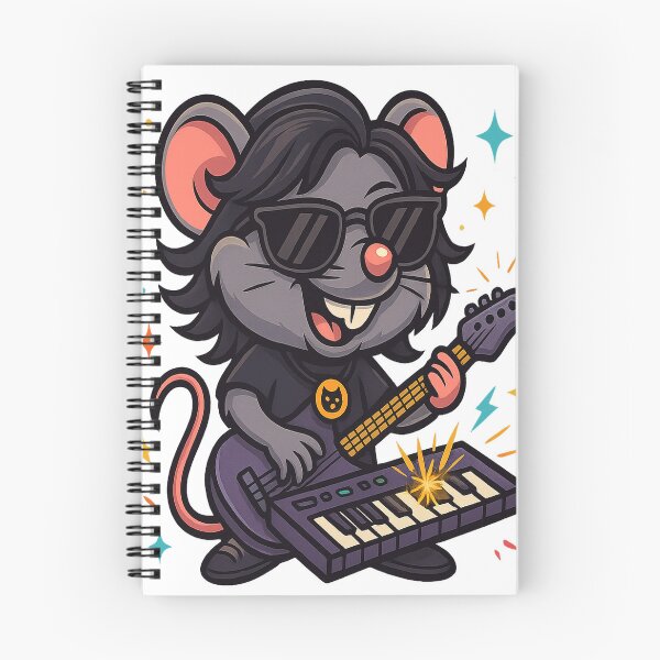Item preview, Cool Mouse Keyboardist designed and sold by lydoartgalaxy.